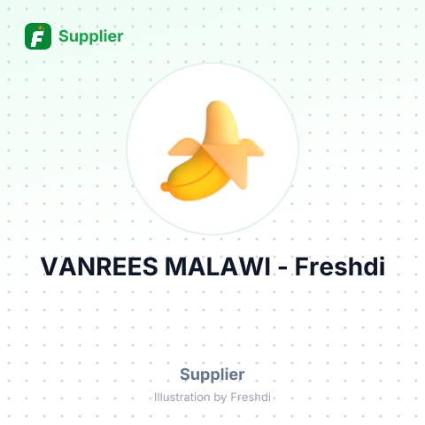 VANREES MALAWI – summary card, no photo uploaded yet