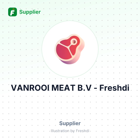 VANROOI MEAT B.V – summary card, no photo uploaded yet