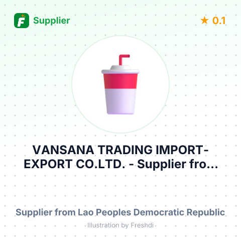 VANSANA TRADING IMPORT- EXPORT CO.LTD. – summary card, no photo uploaded yet