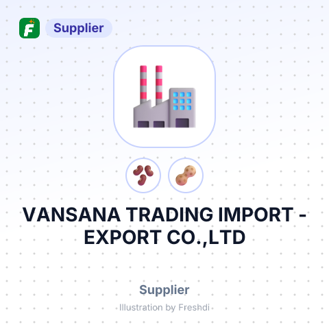 VANSANA TRADING IMPORT - EXPORT CO.,LTD – summary card, no photo uploaded yet