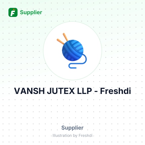 VANSH JUTEX LLP – summary card, no photo uploaded yet