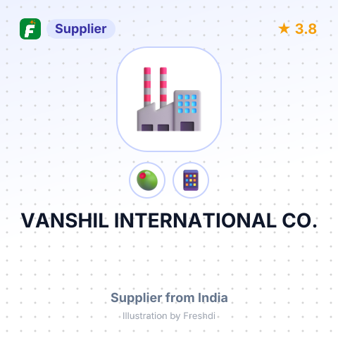VANSHIL INTERNATIONAL CO. – summary card, no photo uploaded yet