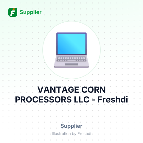 VANTAGE CORN PROCESSORS LLC – summary card, no photo uploaded yet