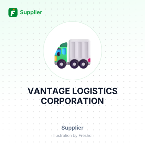 VANTAGE LOGISTICS CORPORATION – summary card, no photo uploaded yet