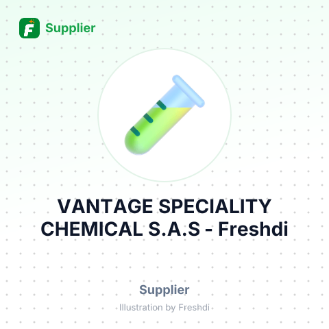 VANTAGE SPECIALITY CHEMICAL S.A.S – summary card, no photo uploaded yet