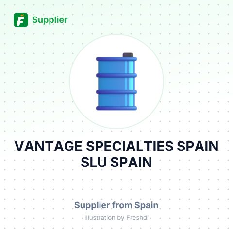 VANTAGE SPECIALTIES SPAIN SLU SPAIN – summary card, no photo uploaded yet