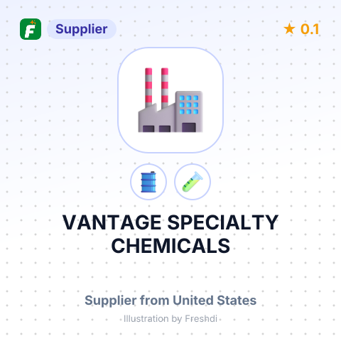 VANTAGE SPECIALTY CHEMICALS – summary card, no photo uploaded yet