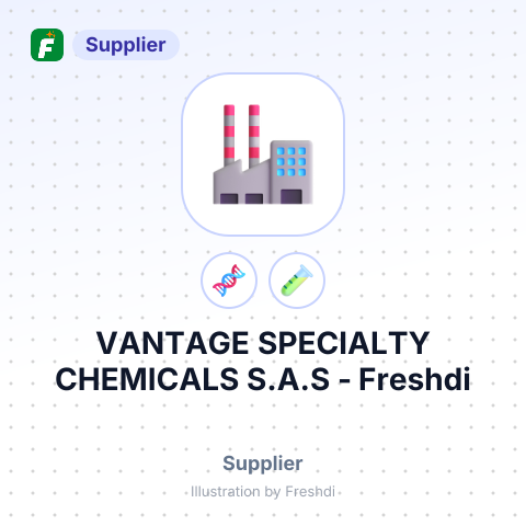 VANTAGE SPECIALTY CHEMICALS S.A.S – summary card, no photo uploaded yet