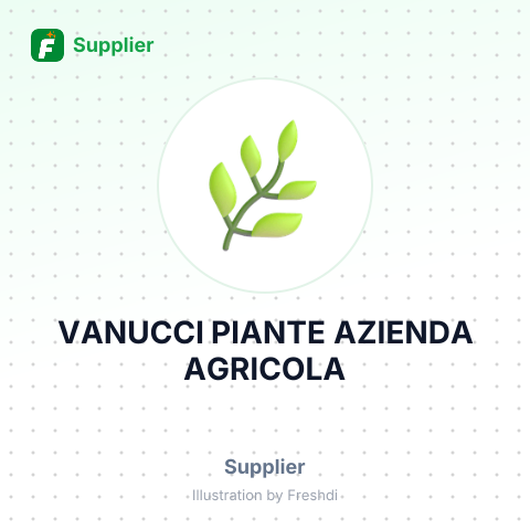 VANUCCI PIANTE AZIENDA AGRICOLA – summary card, no photo uploaded yet