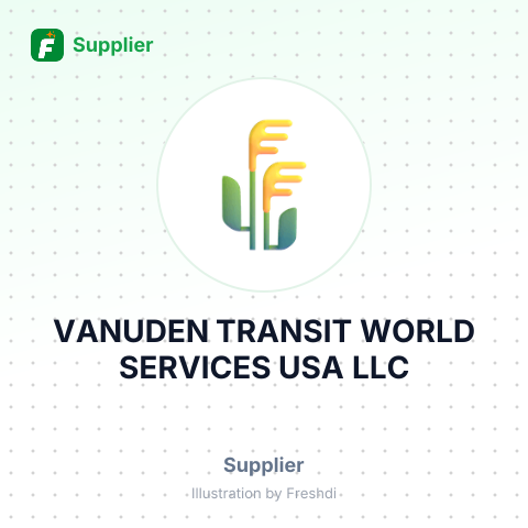 VANUDEN TRANSIT WORLD SERVICES USA LLC – summary card, no photo uploaded yet