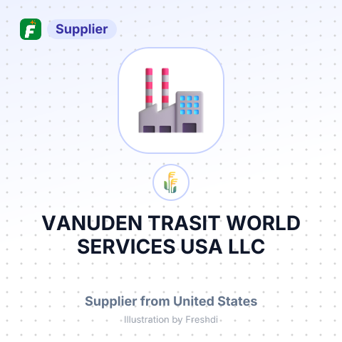 VANUDEN TRASIT WORLD SERVICES USA LLC – summary card, no photo uploaded yet