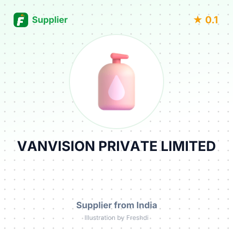 VANVISION PRIVATE LIMITED – summary card, no photo uploaded yet