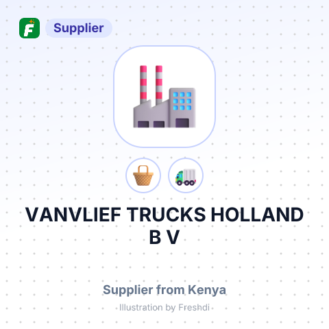 VANVLIEF TRUCKS HOLLAND B V – summary card, no photo uploaded yet
