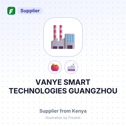 VANYE SMART TECHNOLOGIES GUANGZHOU – summary card, no photo uploaded yet