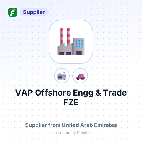 VAP Offshore Engg & Trade FZE – summary card, no photo uploaded yet