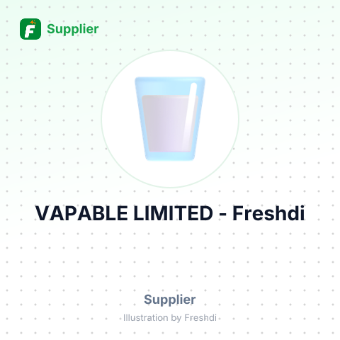 VAPABLE LIMITED – summary card, no photo uploaded yet