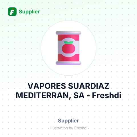 VAPORES SUARDIAZ MEDITERRAN, SA – summary card, no photo uploaded yet