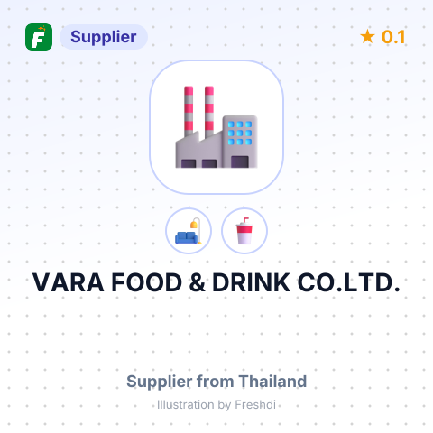 VARA FOOD & DRINK CO.LTD. – summary card, no photo uploaded yet