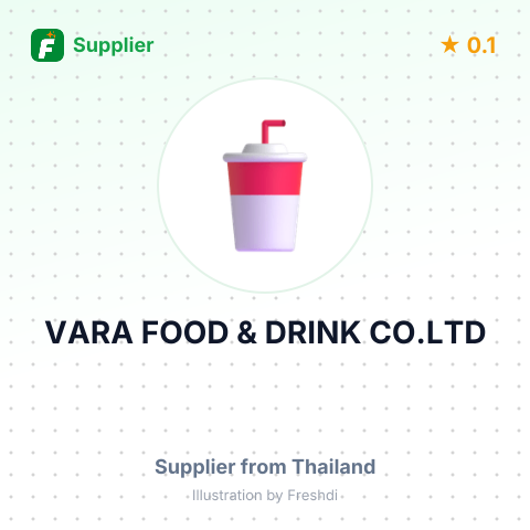 VARA FOOD & DRINK CO.LTD – summary card, no photo uploaded yet