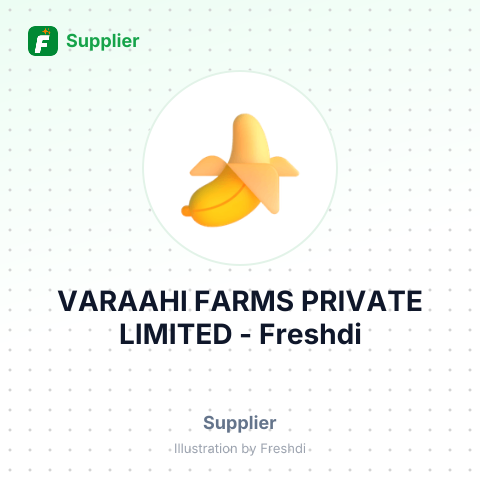 VARAAHI FARMS PRIVATE LIMITED – summary card, no photo uploaded yet