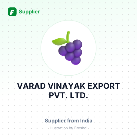 VARAD VINAYAK EXPORT PVT. LTD. – summary card, no photo uploaded yet