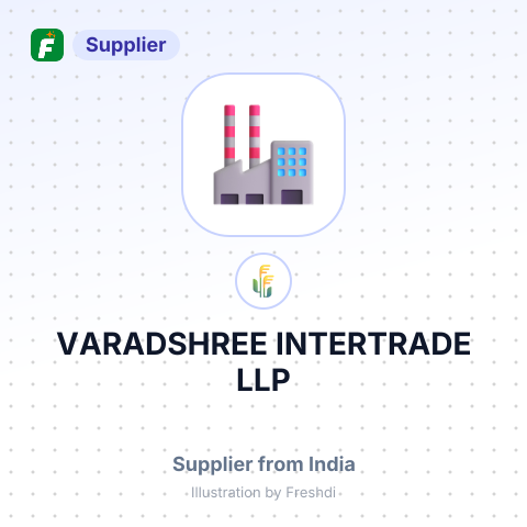 VARADSHREE INTERTRADE LLP – summary card, no photo uploaded yet