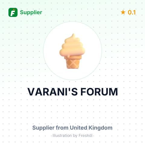 VARANI'S FORUM – summary card, no photo uploaded yet