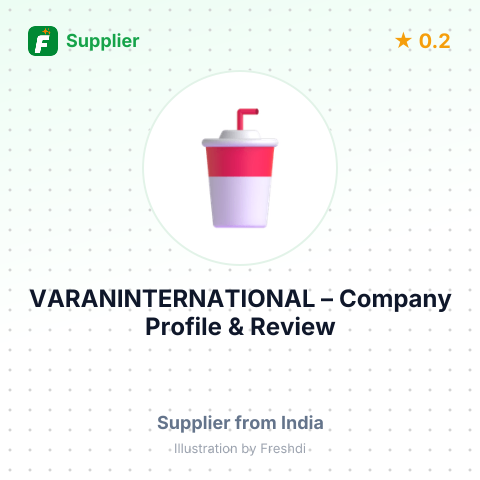VARANINTERNATIONAL – summary card, no photo uploaded yet