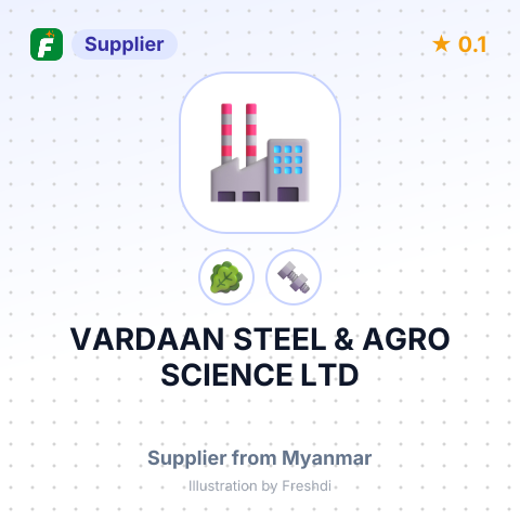VARDAAN STEEL & AGRO SCIENCE LTD – summary card, no photo uploaded yet