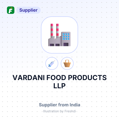 VARDANI FOOD PRODUCTS LLP – summary card, no photo uploaded yet