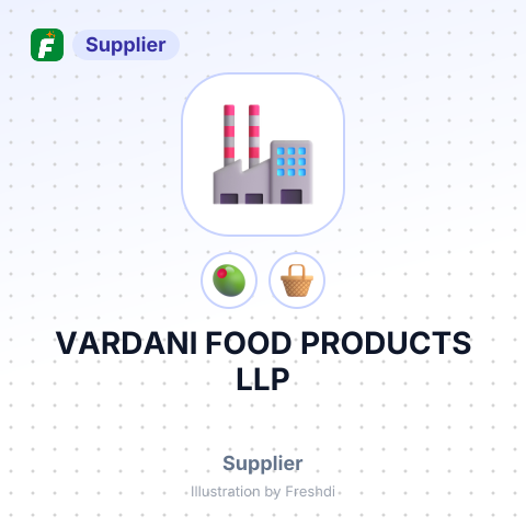 VARDANI FOOD PRODUCTS LLP – summary card, no photo uploaded yet
