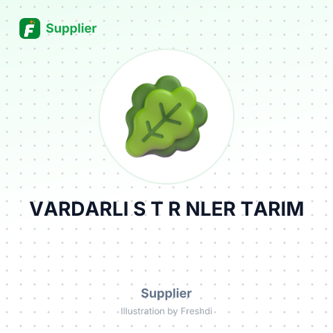 VARDARLI S T R NLER TARIM – summary card, no photo uploaded yet