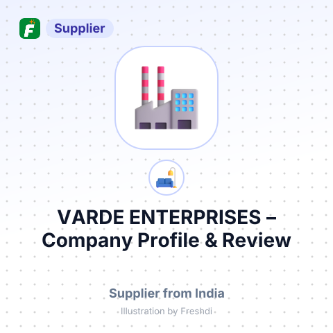 VARDE ENTERPRISES – summary card, no photo uploaded yet
