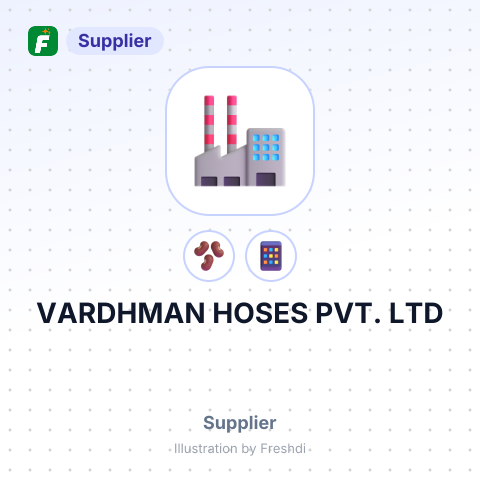 VARDHMAN HOSES PVT. LTD – summary card, no photo uploaded yet