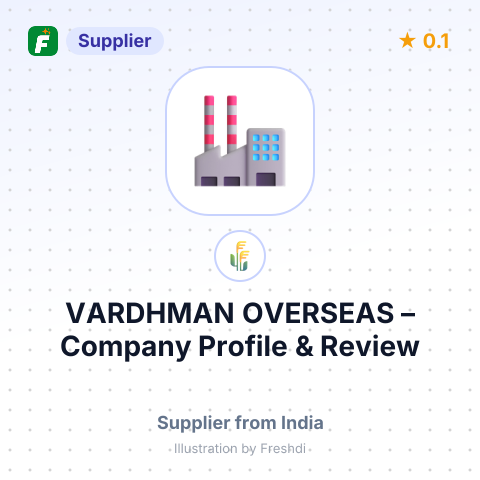 VARDHMAN OVERSEAS, – summary card, no photo uploaded yet