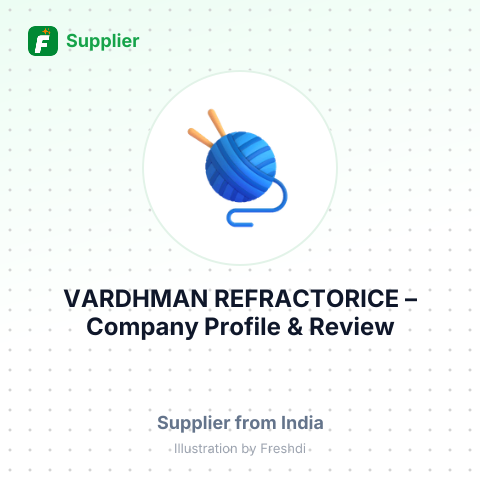 VARDHMAN REFRACTORICE – summary card, no photo uploaded yet