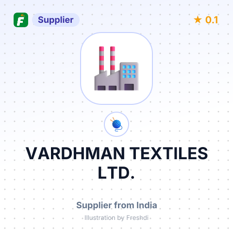 VARDHMAN TEXTILES LTD. – summary card, no photo uploaded yet