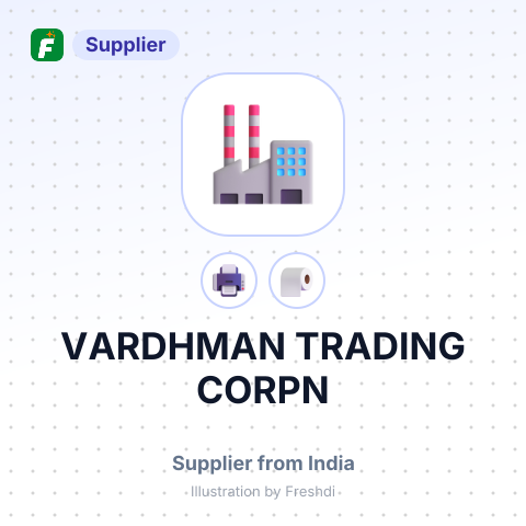 VARDHMAN TRADING CORPN – summary card, no photo uploaded yet