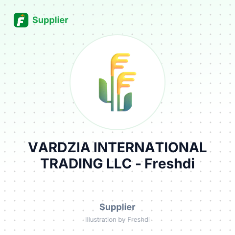 VARDZIA INTERNATIONAL TRADING LLC – summary card, no photo uploaded yet