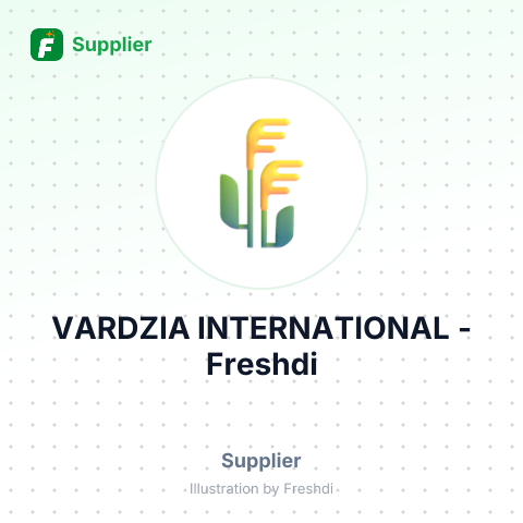 VARDZIA INTERNATIONAL – summary card, no photo uploaded yet