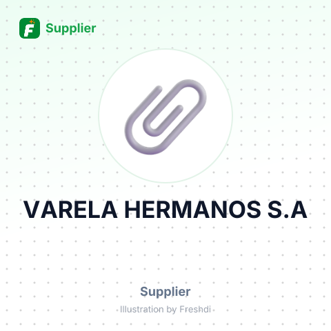 VARELA HERMANOS S.A – summary card, no photo uploaded yet