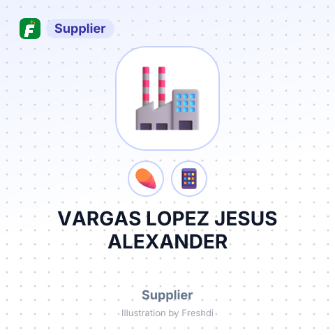 VARGAS LOPEZ JESUS ALEXANDER – summary card, no photo uploaded yet