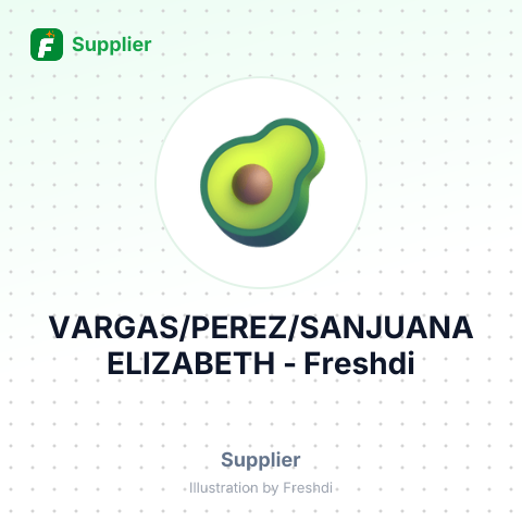 VARGAS/PEREZ/SANJUANA ELIZABETH – summary card, no photo uploaded yet