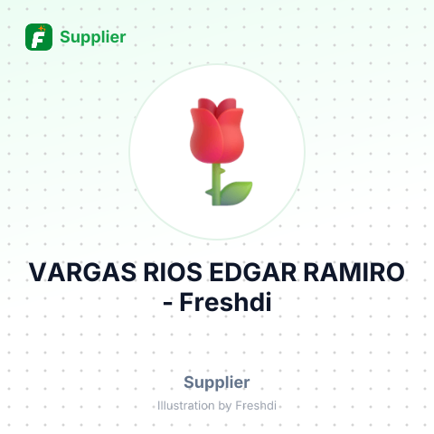 VARGAS RIOS EDGAR RAMIRO – summary card, no photo uploaded yet