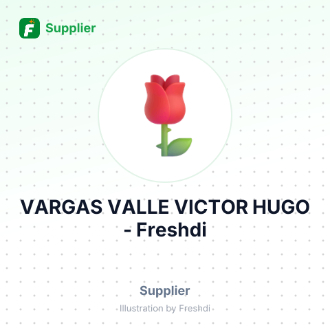 VARGAS VALLE VICTOR HUGO – summary card, no photo uploaded yet