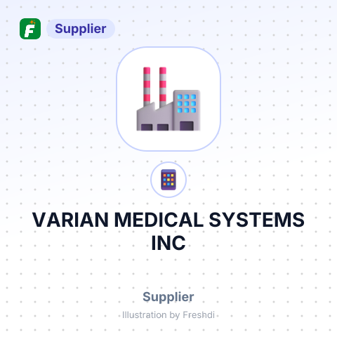 VARIAN MEDICAL SYSTEMS INC – summary card, no photo uploaded yet