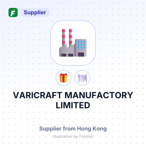 VARICRAFT MANUFACTORY LIMITED – summary card, no photo uploaded yet