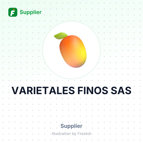 VARIETALES FINOS SAS – summary card, no photo uploaded yet