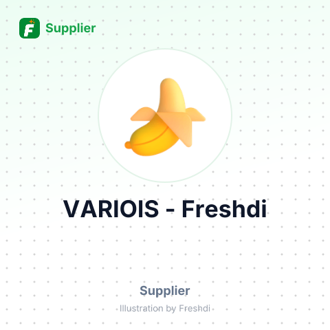 VARIOIS – summary card, no photo uploaded yet