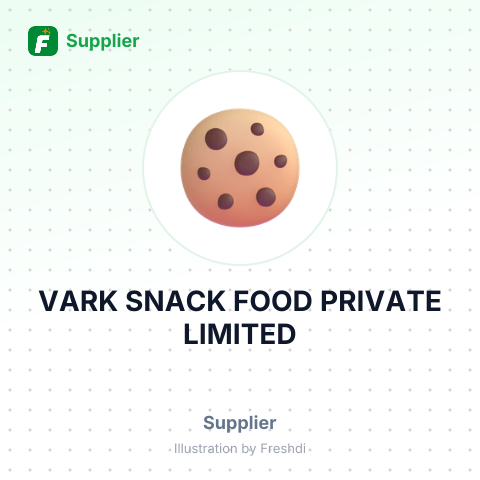 VARK SNACK FOOD PRIVATE LIMITED – summary card, no photo uploaded yet